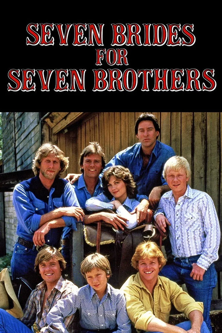 Seven Brides for Seven Brothers poster background