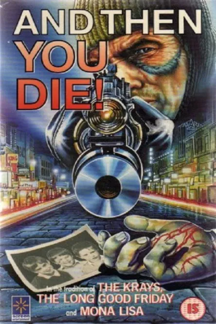 And Then You Die poster background