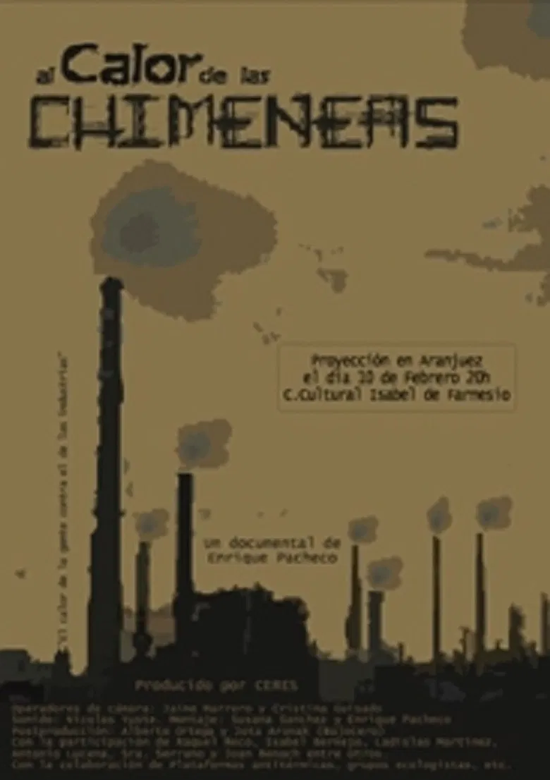 Al Calor de las Chimeneas poster background