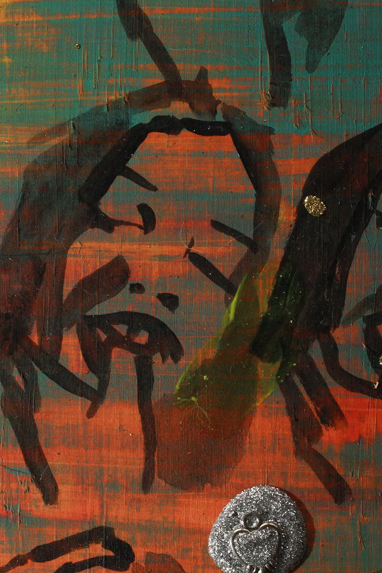 Up Close poster background