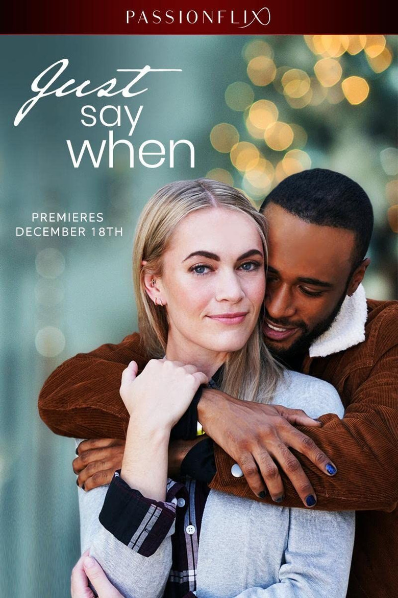 Just Say When poster background