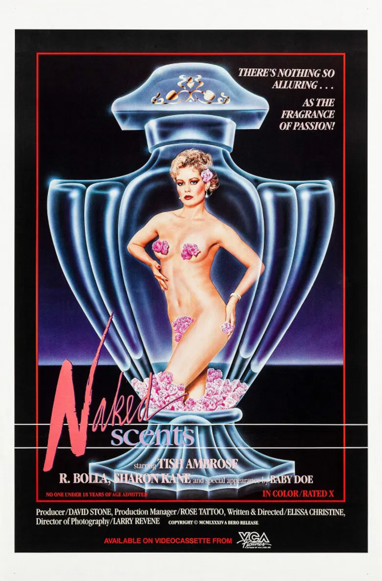 Naked Scents poster background