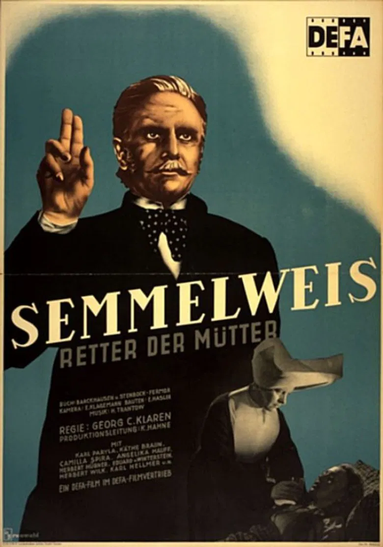 Semmelweis – Retter der Mütter poster background