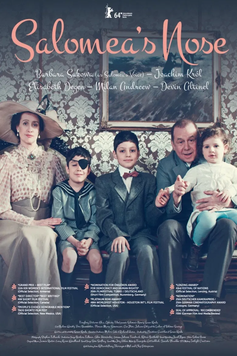 Salomea's Nose poster background