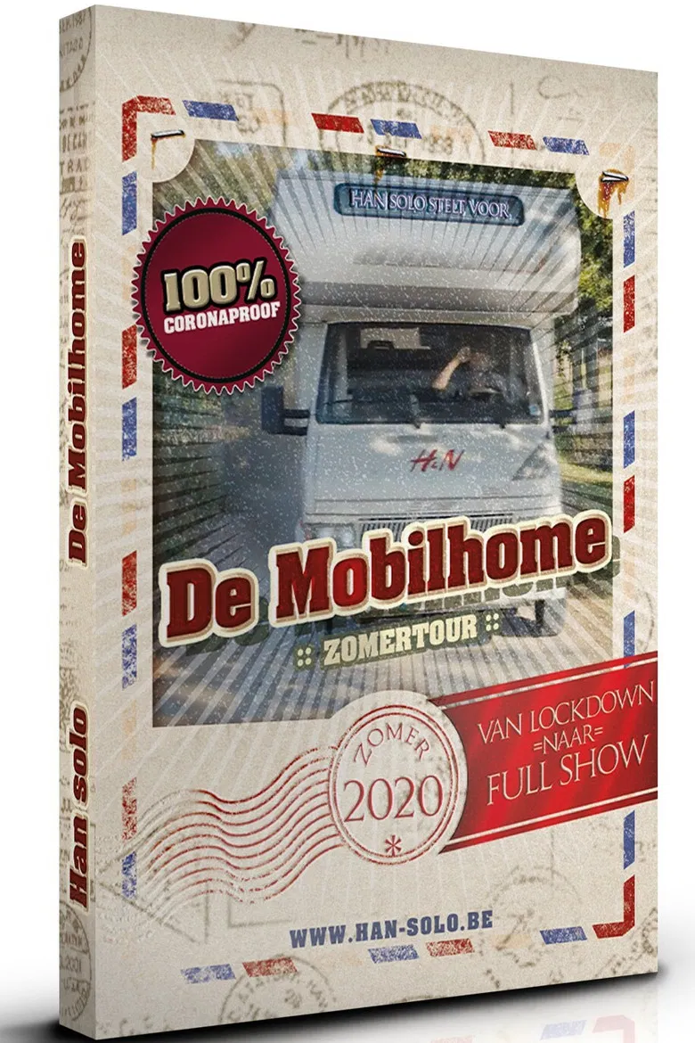 Han Solo: De Mobilhome poster background