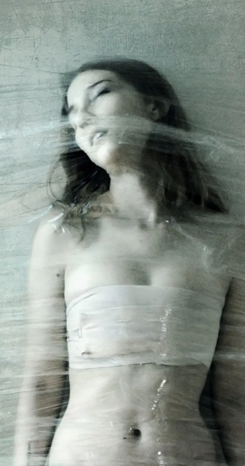 Genesome: The Teenage Girlpods poster background