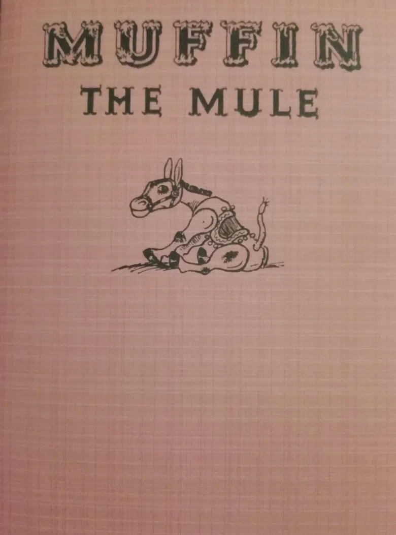 Muffin the Mule poster background