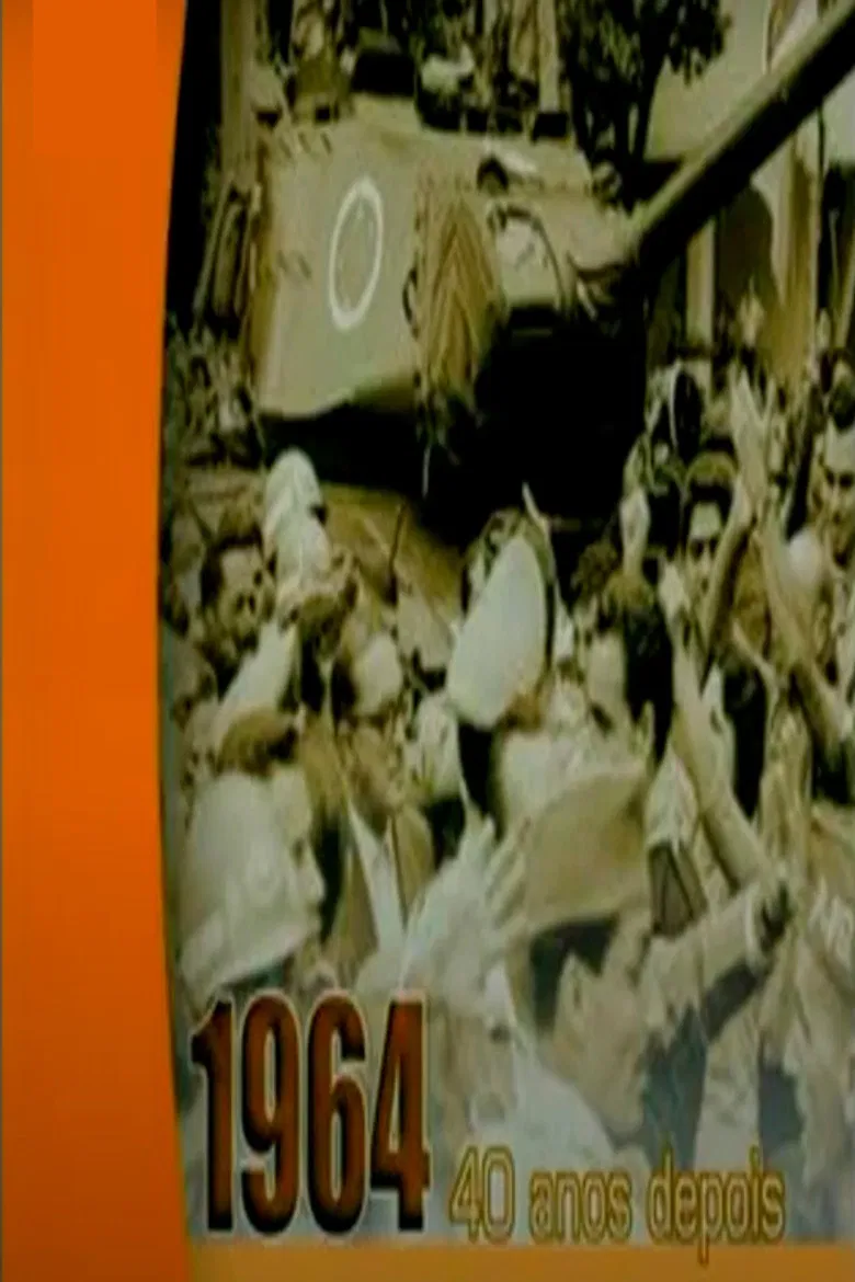 1964: 40 Years After poster background