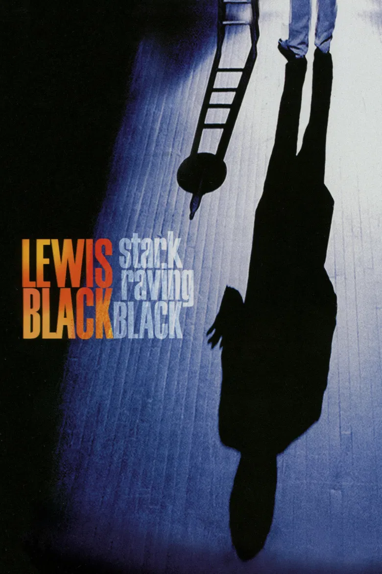Lewis Black: Stark Raving Black poster background
