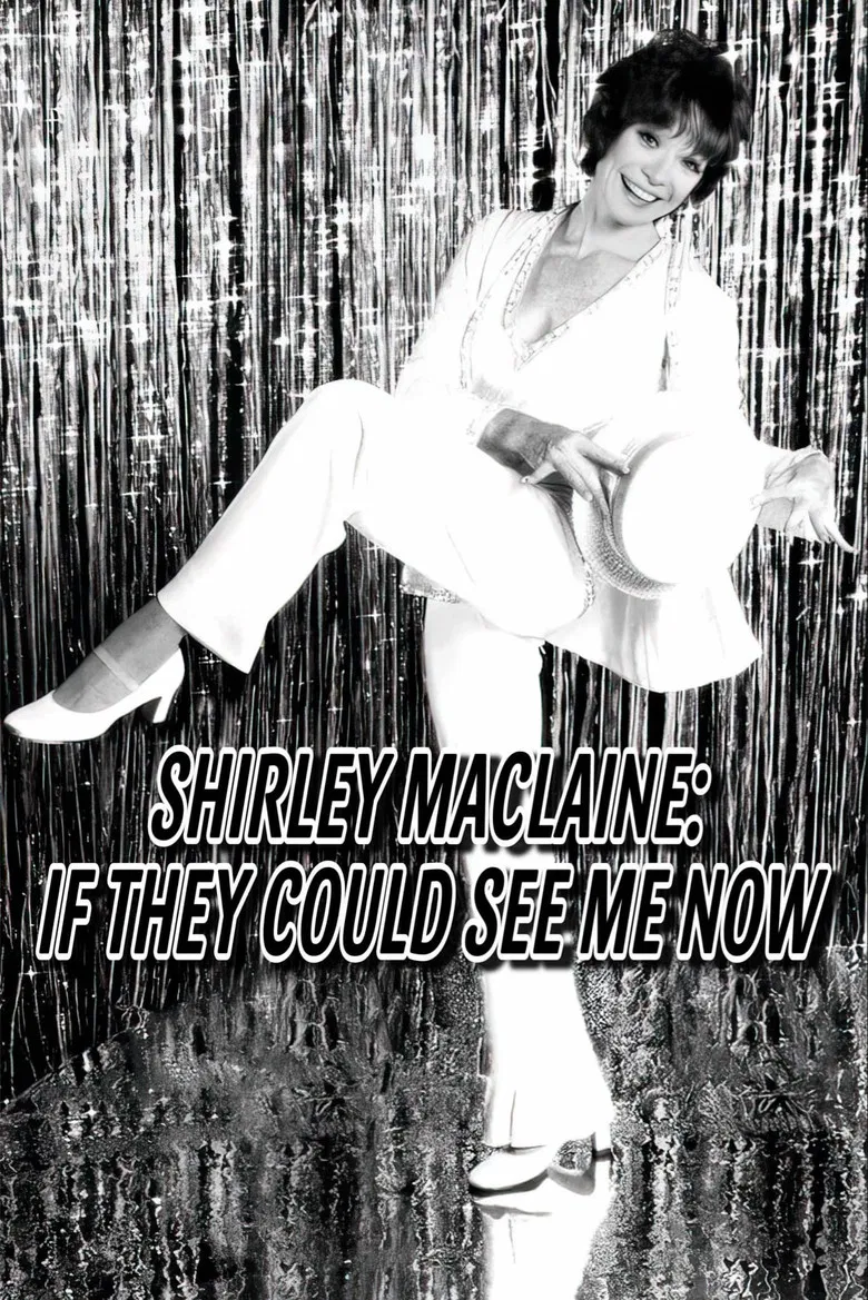 Shirley MacLaine: If They Could See Me Now poster background