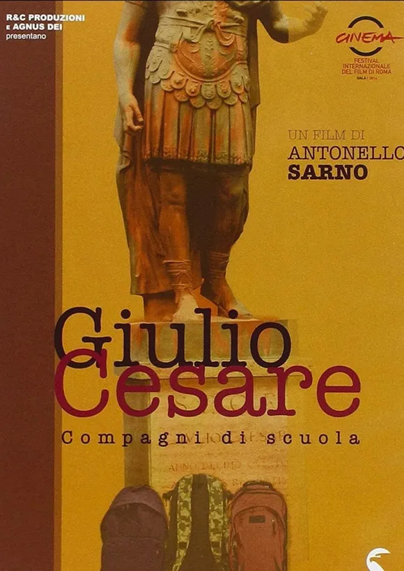 Giulio Cesare: Class Mates poster background