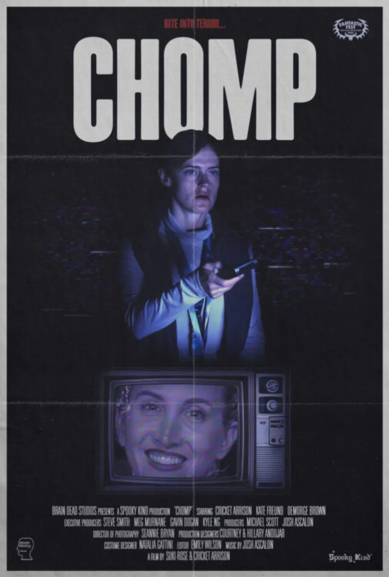 Chomp poster background