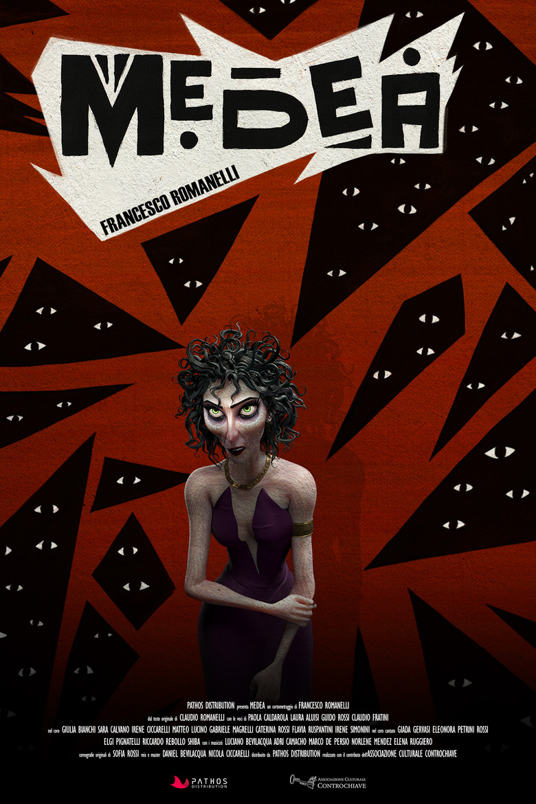 Medea poster background