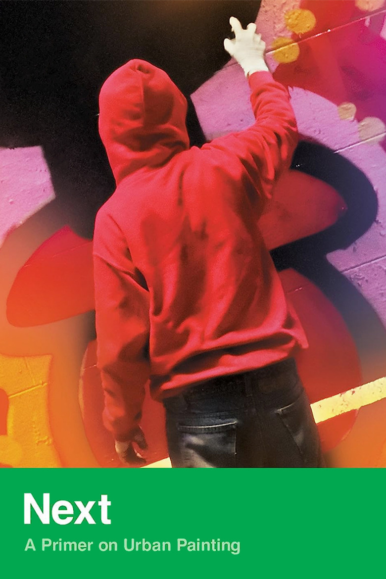 NEXT: A Primer on Urban Painting poster background