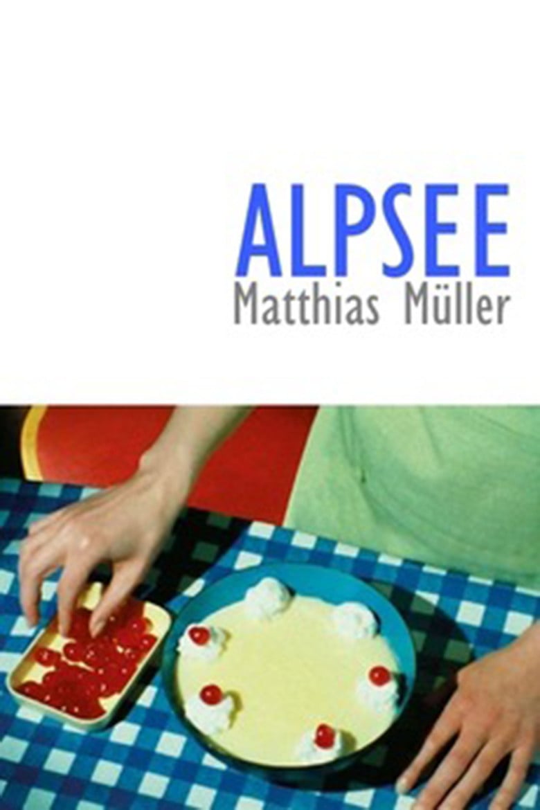 Alpsee poster background