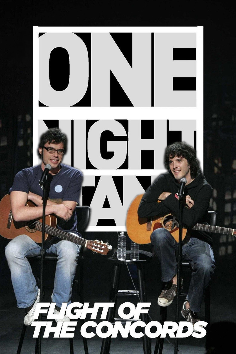 One Night Stand: Flight of the Conchords poster background