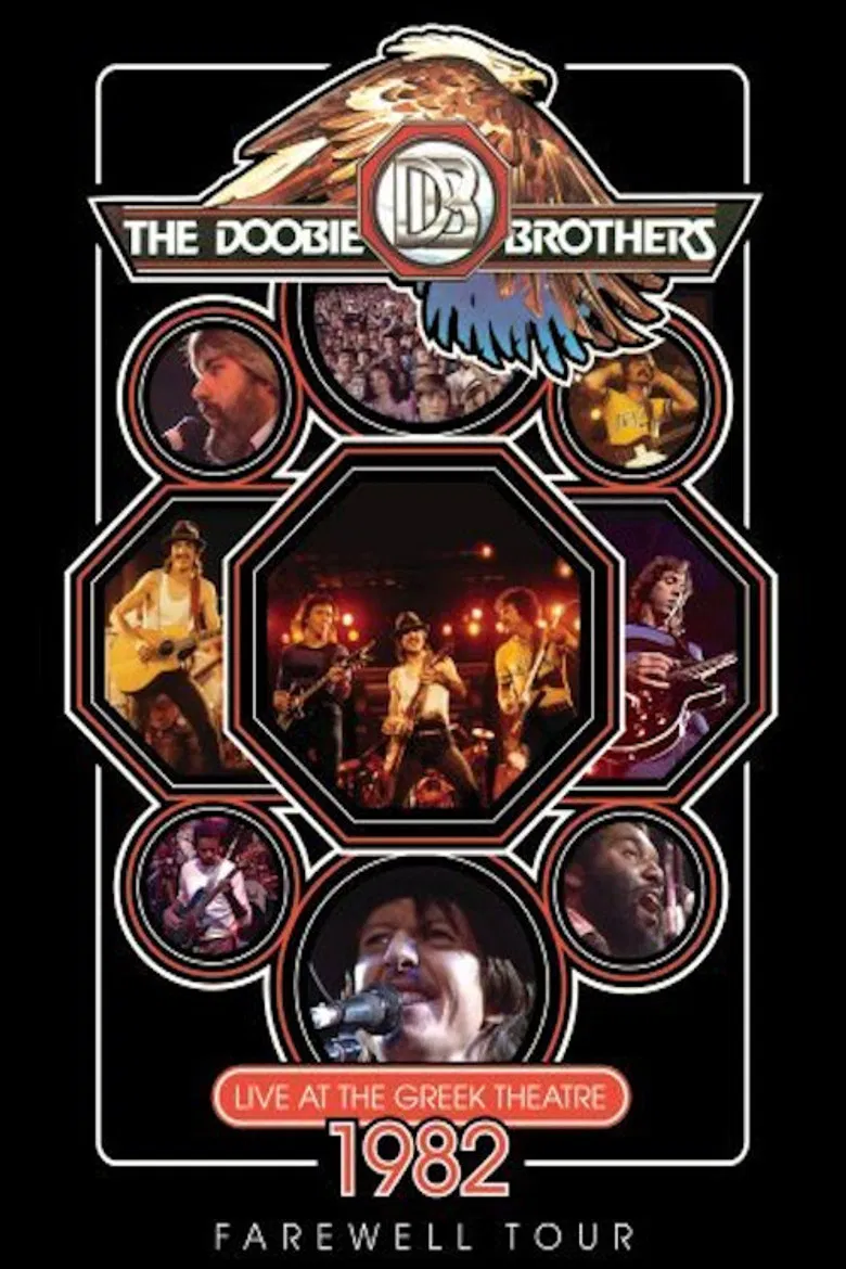 The Doobie Brothers: Live At The Greek Theatre poster background