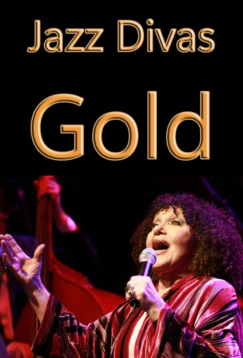 Jazz Divas Gold poster background