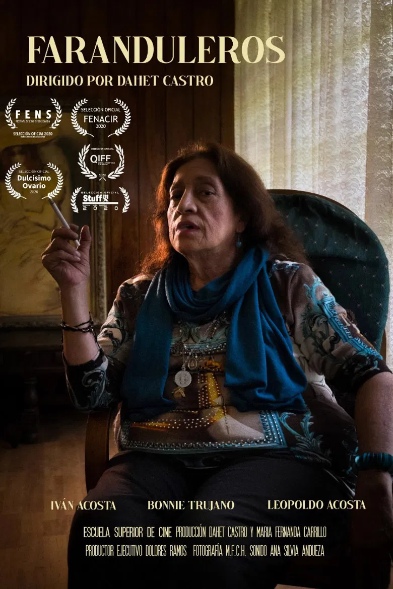 Faranduleros poster background
