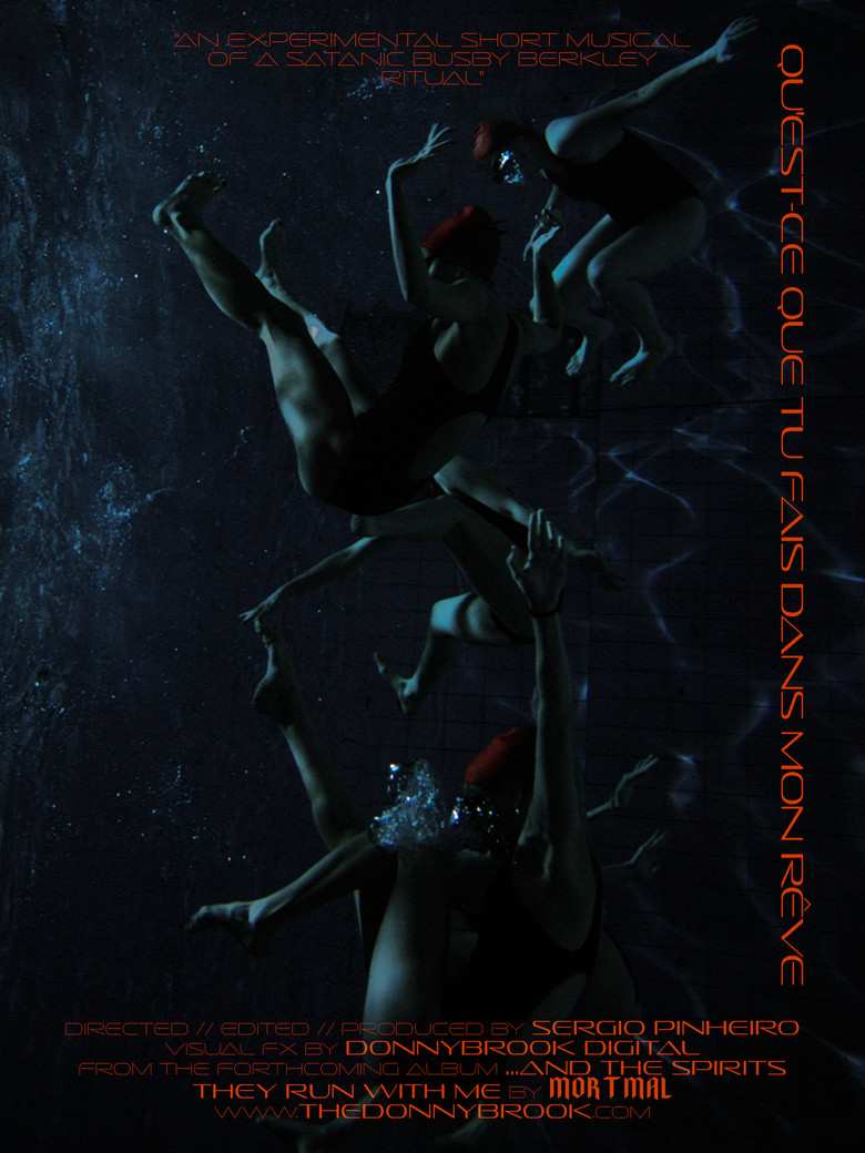 Qu’est-ce Que Tu Fais Dans Mon Rêve poster background