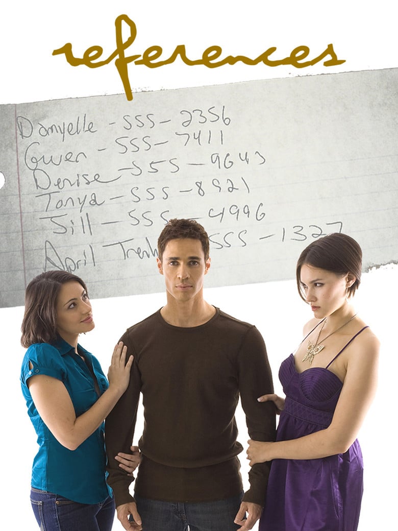 References poster background