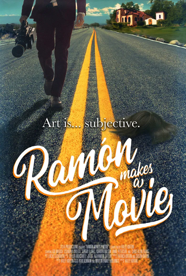 Ramón Makes a Movie poster background