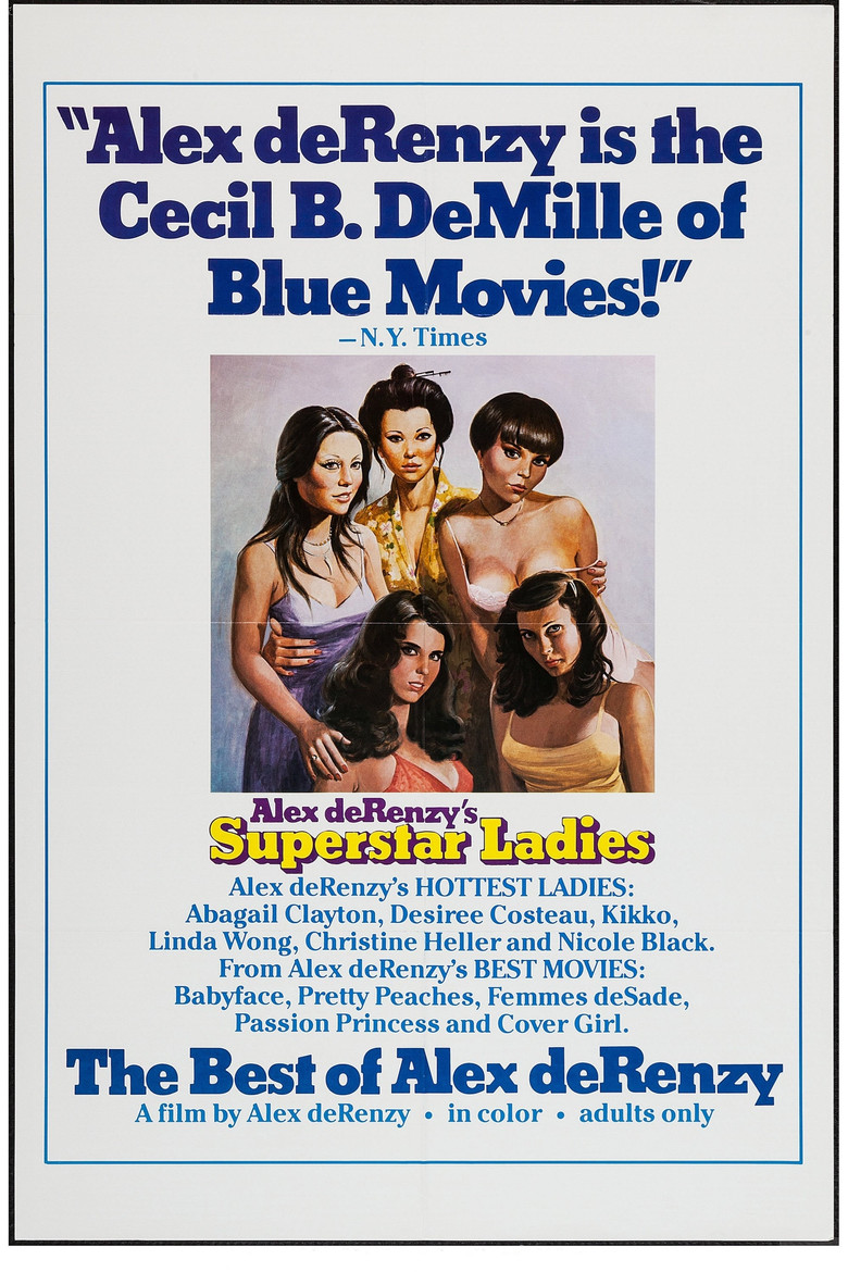 The Best of Alex de Renzy poster background