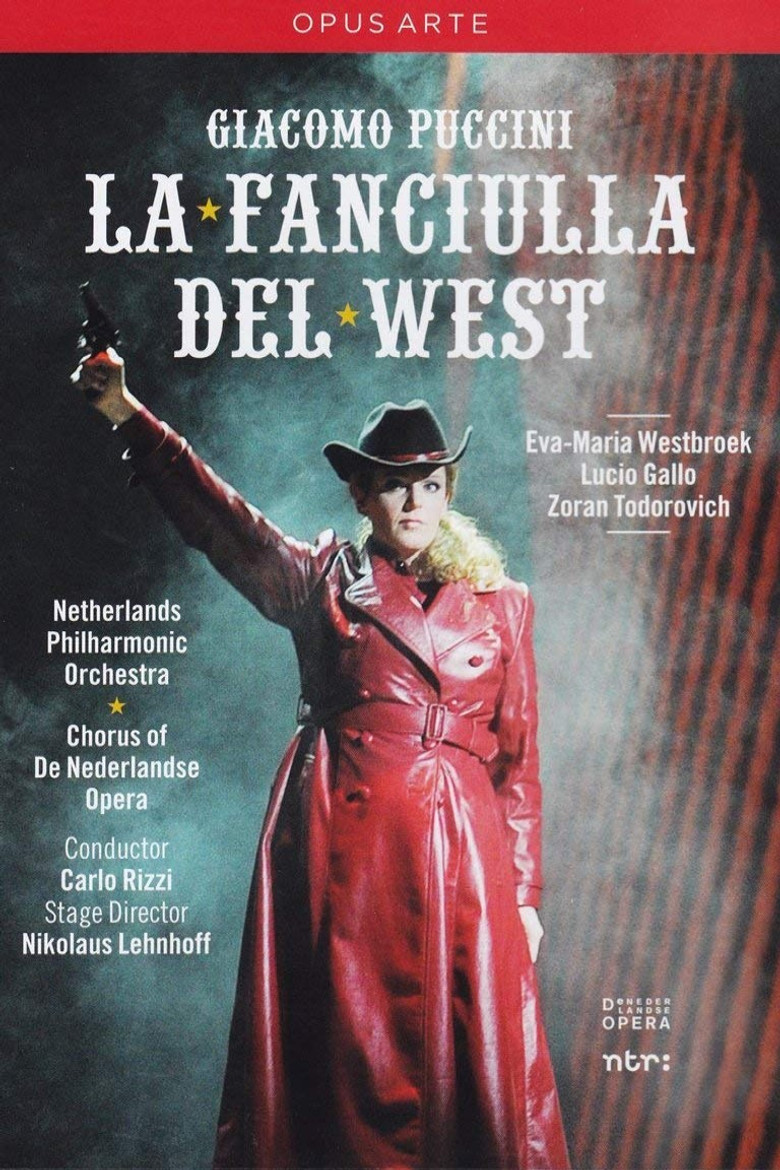 La Fanciulla Del West poster background