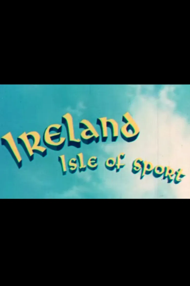 Ireland, Isle of Sport poster background