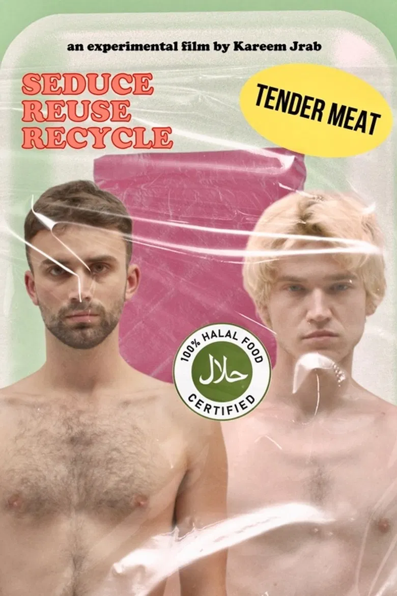 Seduce Reuse Recycle poster background