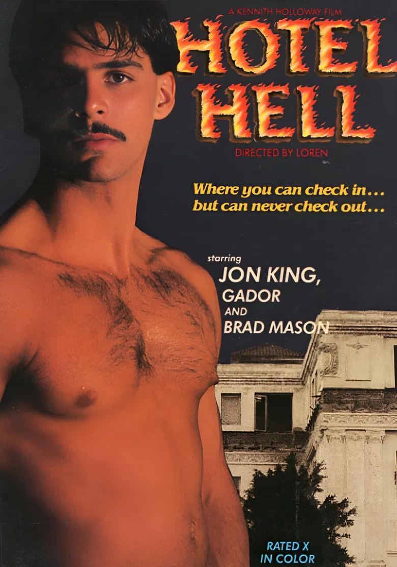 Hotel Hell poster background