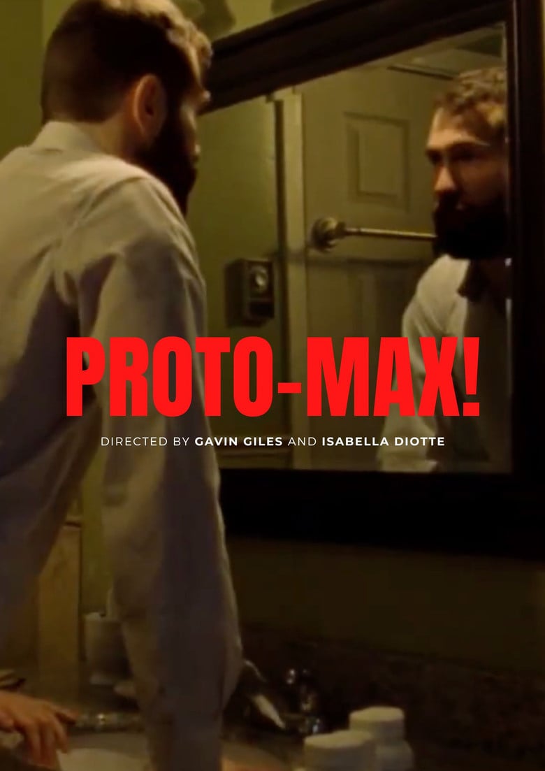 Proto-Max! poster background