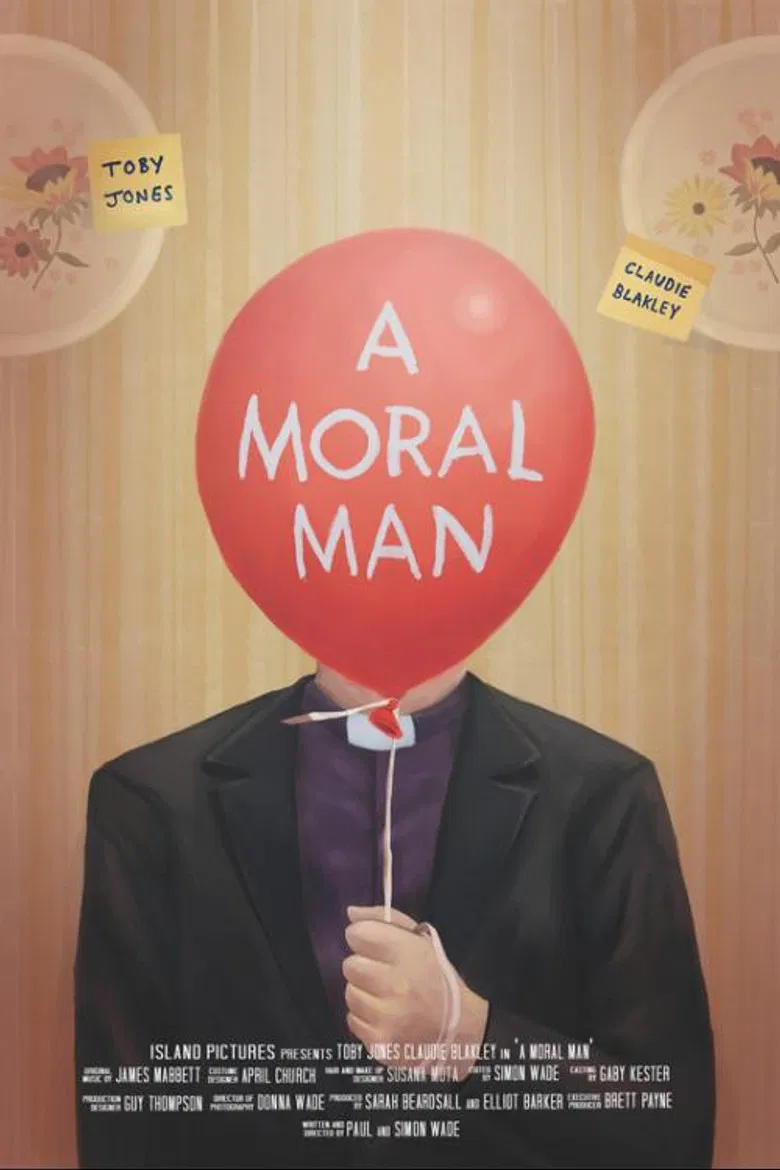 A Moral Man poster background