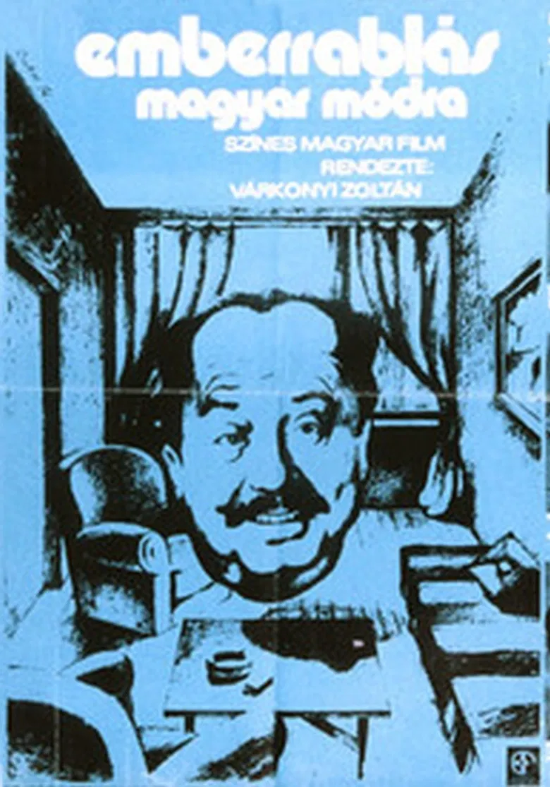 Kidnapping - Hungarian Style poster background