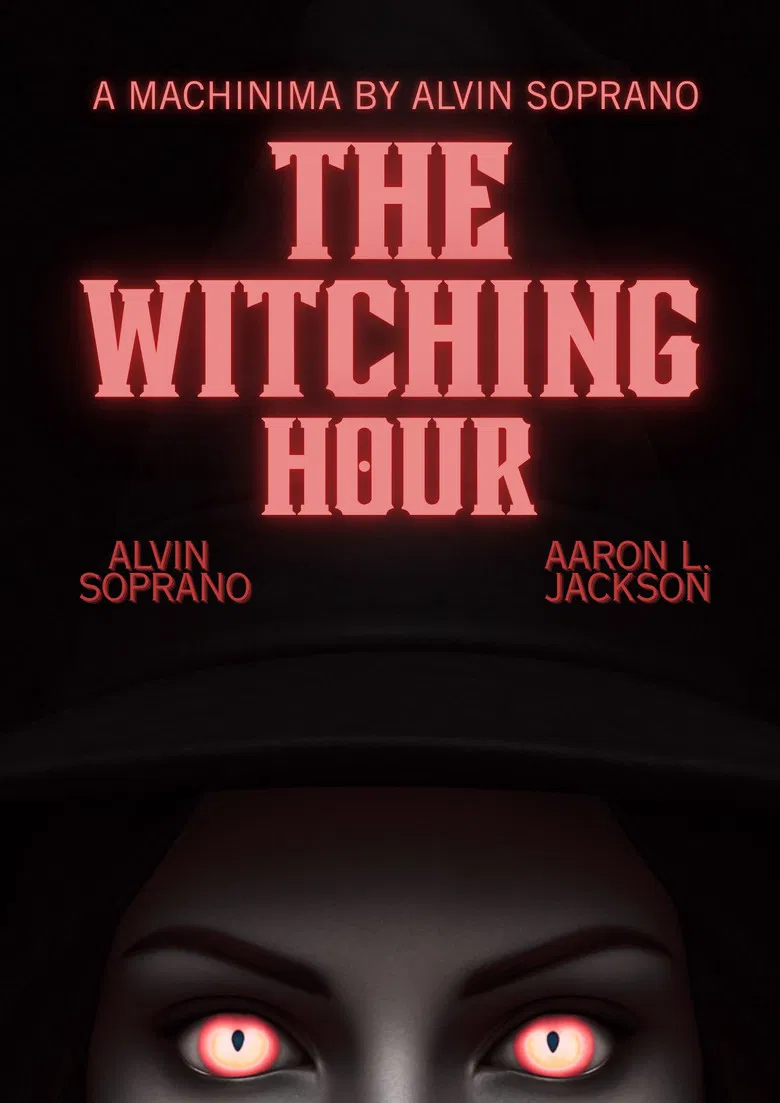 The Witching Hour poster background