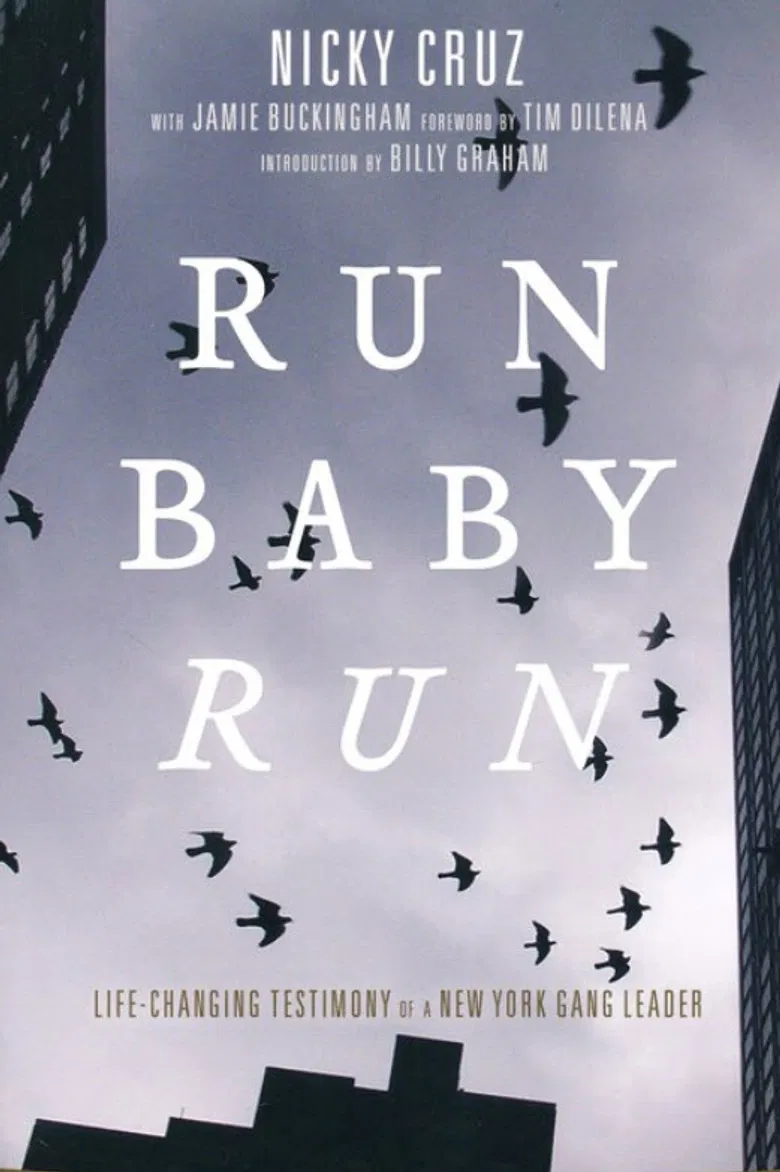 Run Baby Run poster background