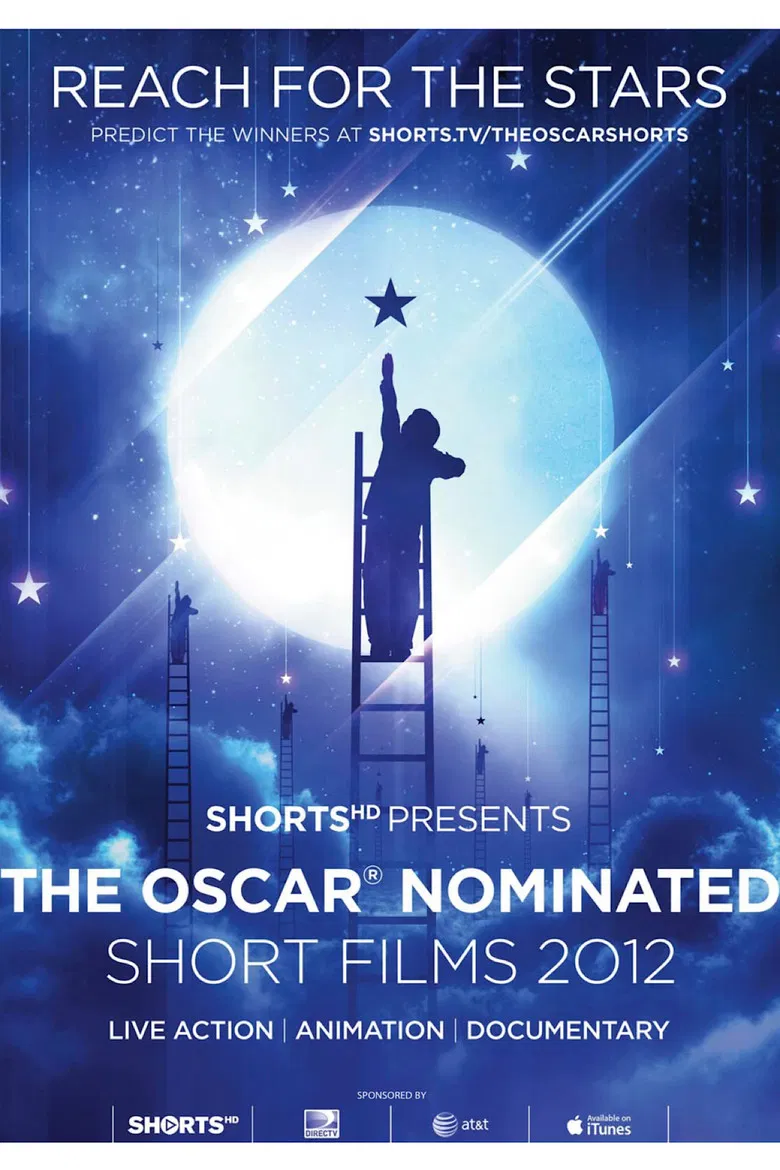 The Oscar Nominated Short Films 2012: Animation poster background