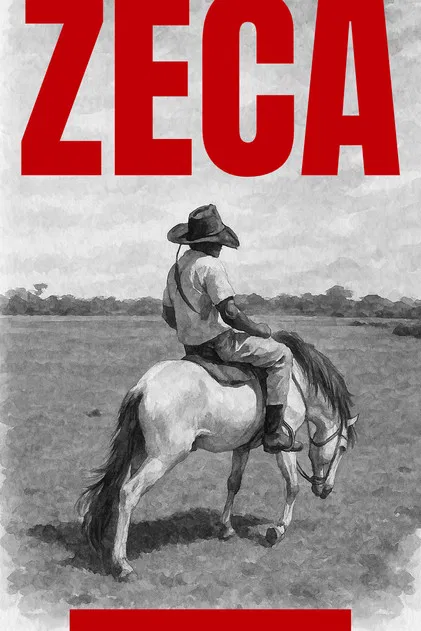 Zeca, portret van een Vaqueiro poster background