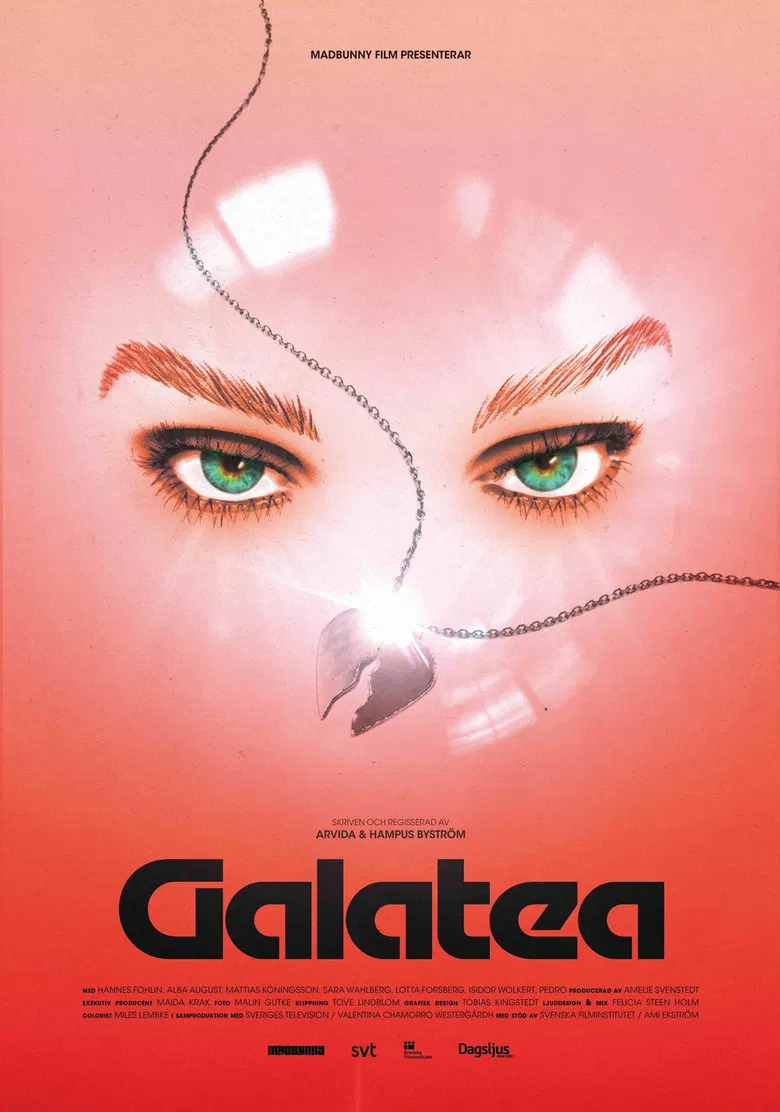 Galatea poster background