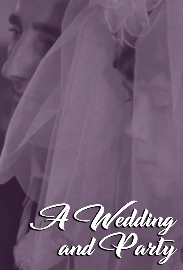 A Wedding and Party poster background