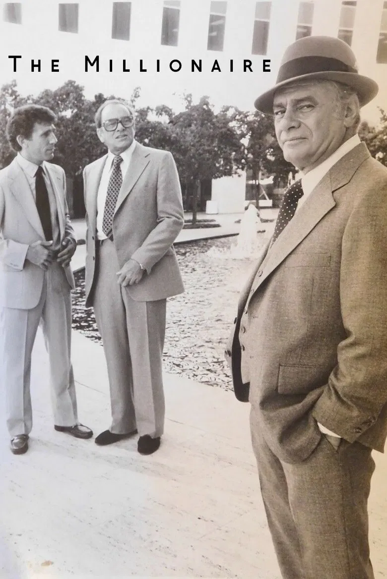 The Millionaire poster background