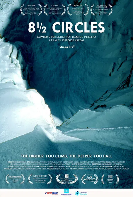 8½ Circles poster background