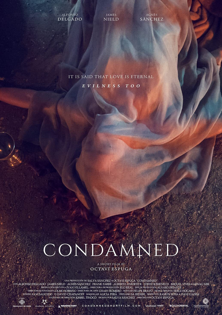 Condamned poster background