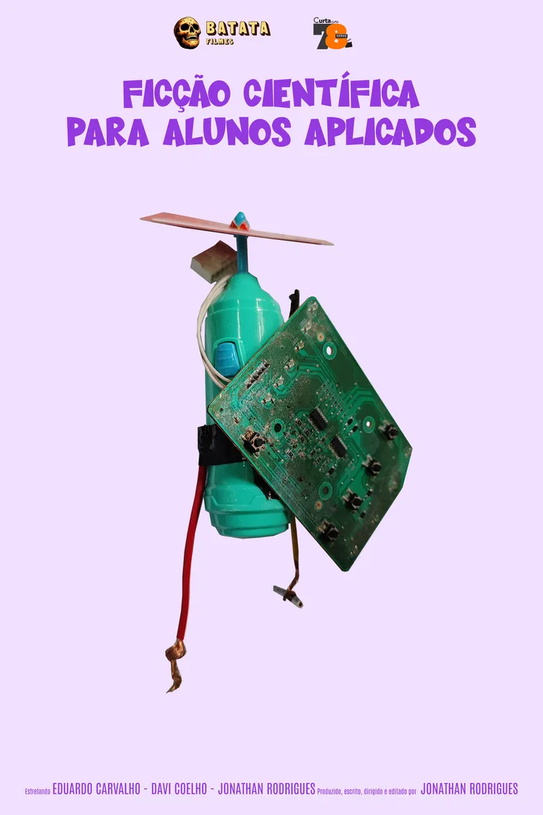 Science Fiction for Good Students poster background