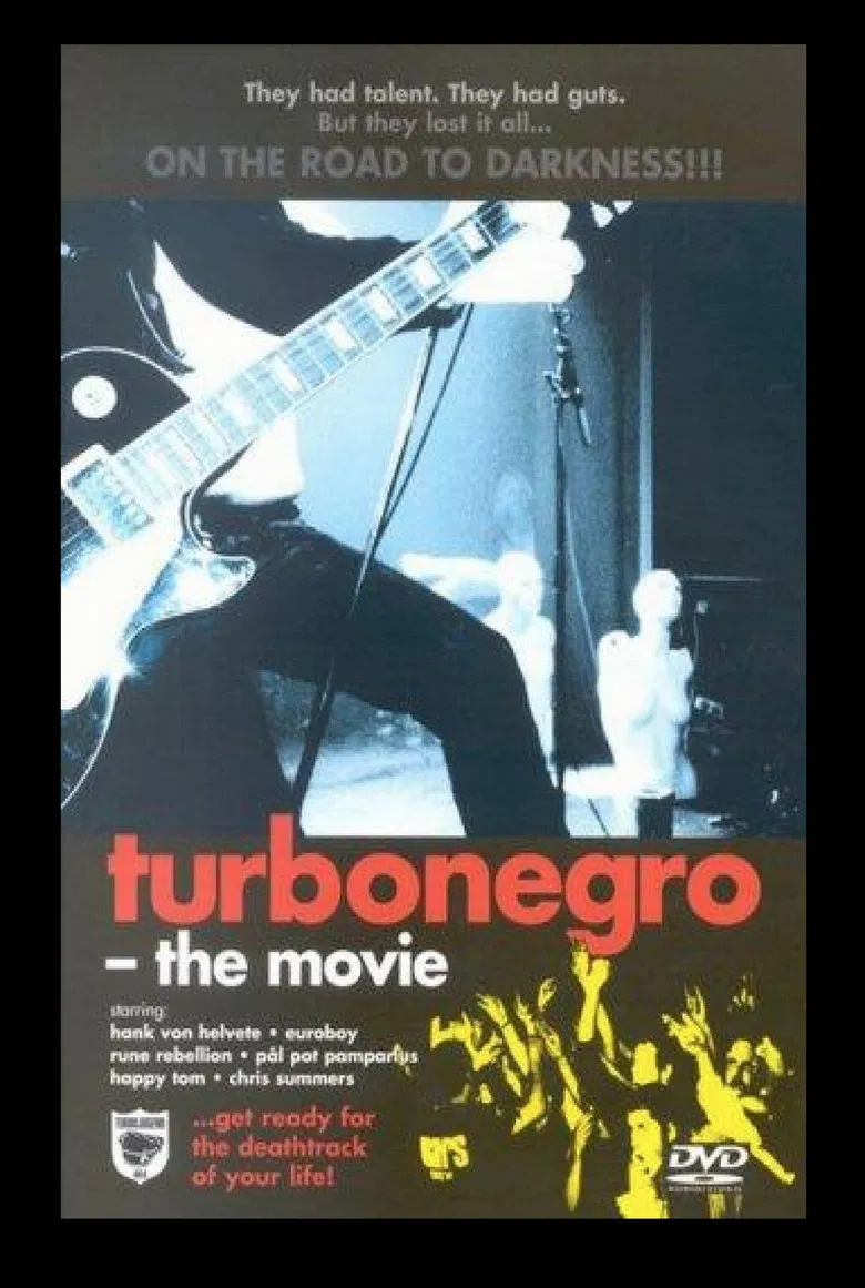 Turbonegro: The Movie poster background
