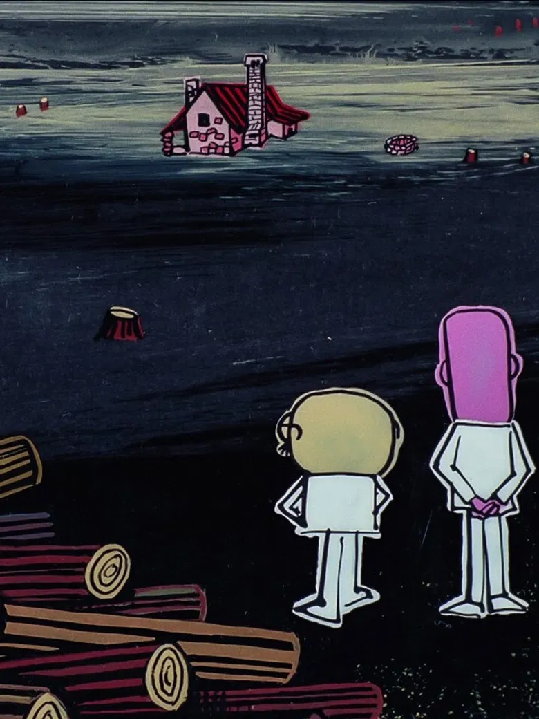 Open-Air Museum poster background