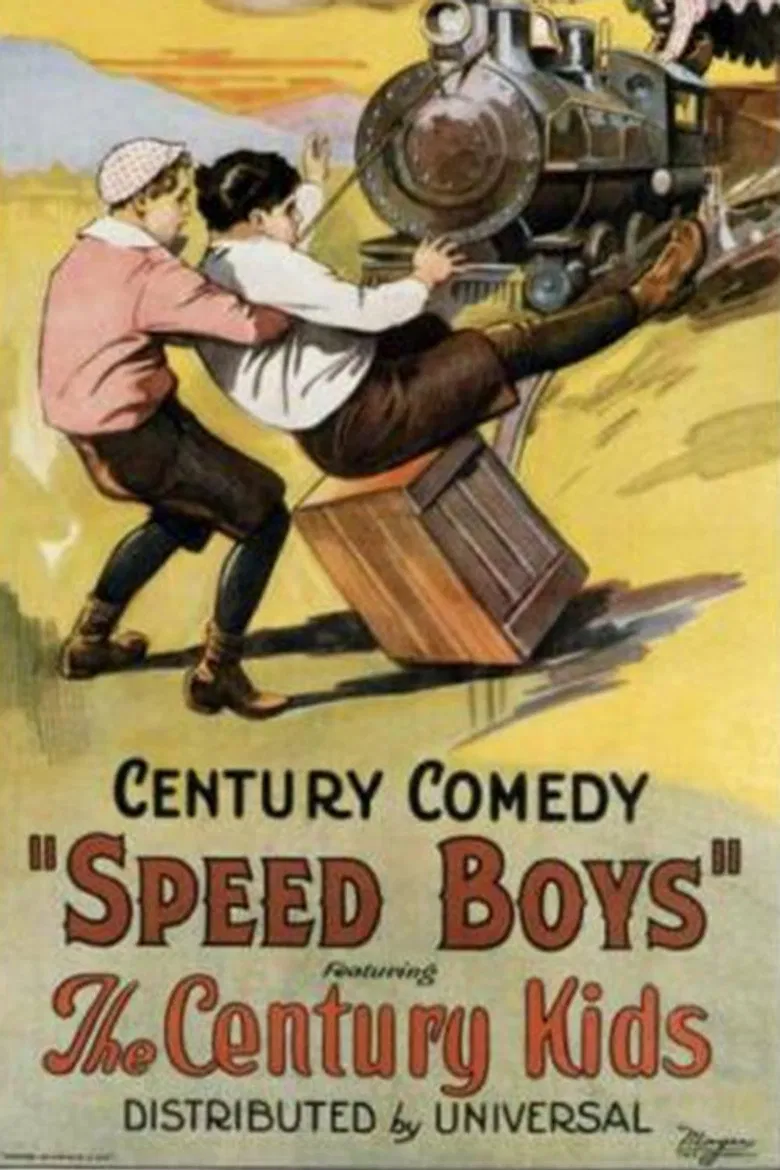 Speed Boys poster background