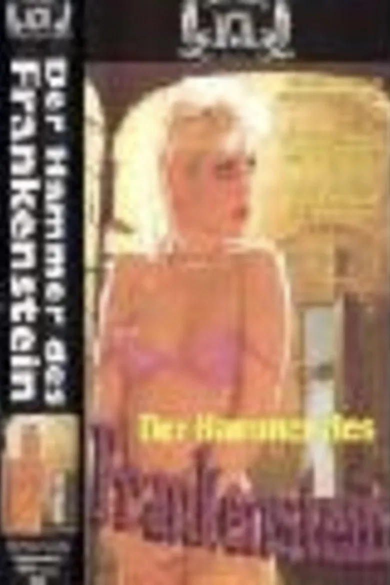 Flesh for Frankenstein poster background