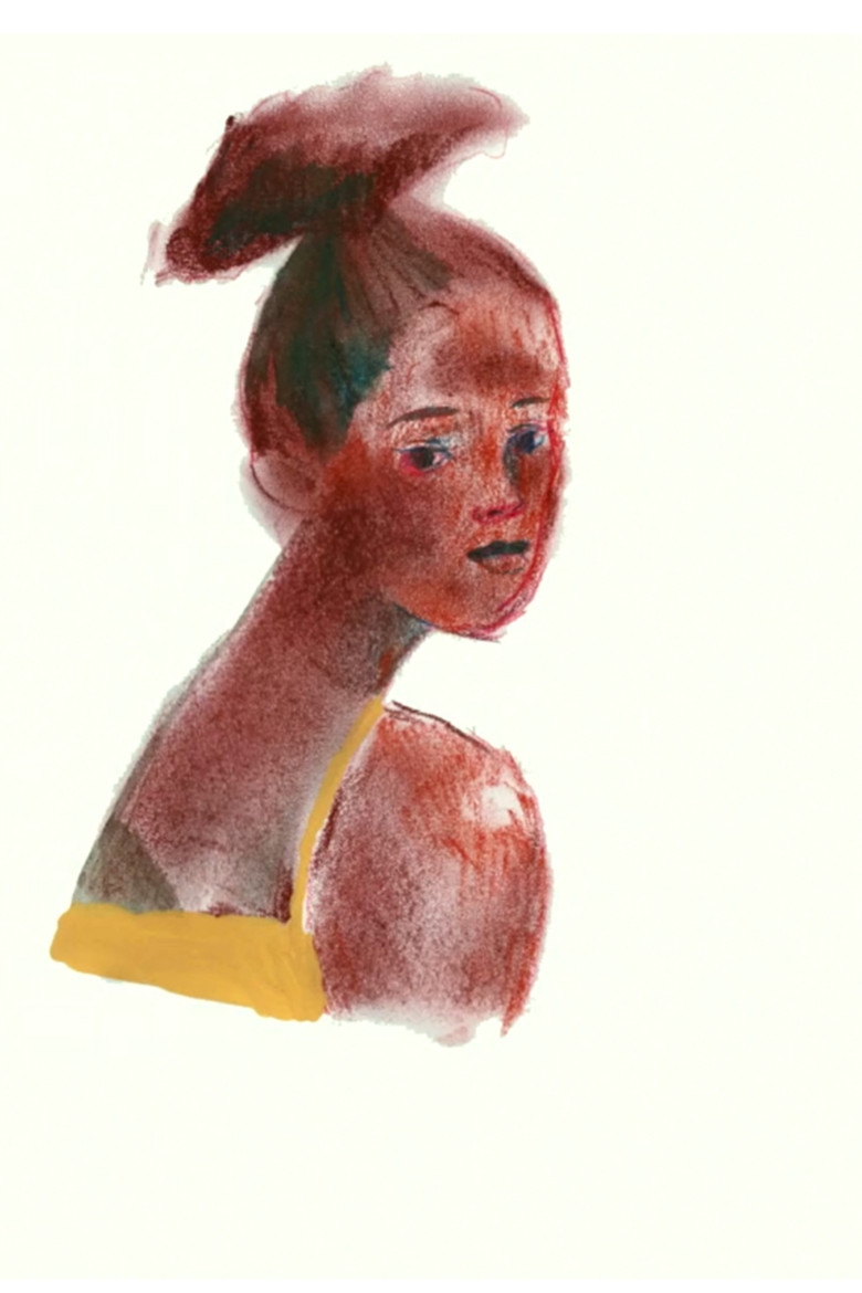 Plantes et flueurs de voyage Dessins naturalistes in November poster background