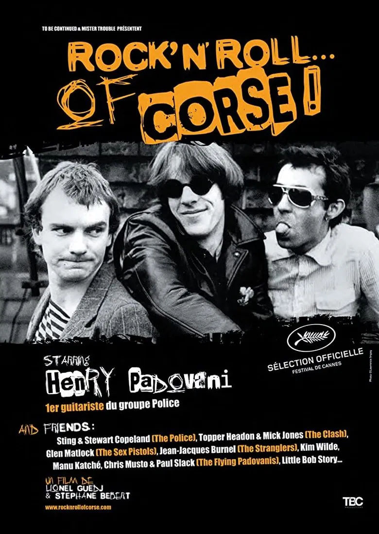 Rock'n'roll... Of Corse! poster background